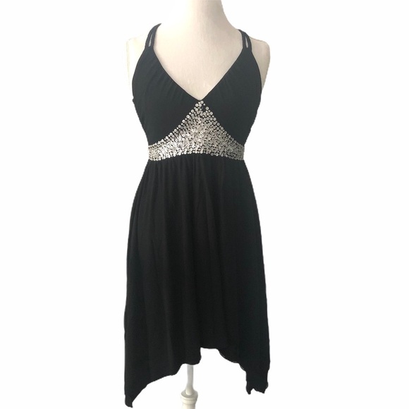 Foxy Jeans Couture dress with sequins. New w/tag. - Picture 1 of 9